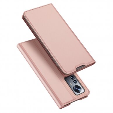 Dėklas Dux Ducis Skin Pro Xiaomi 12 Pro Rožinis