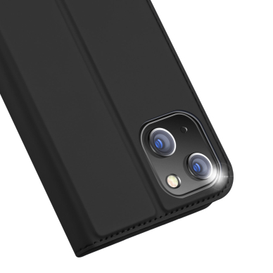 Dėklas Dux Ducis Skin Pro Wallet iPhone 15 Plus - Juodas 2