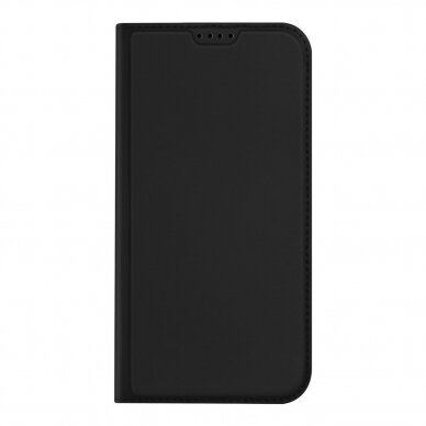 Dėklas Dux Ducis Skin Pro Wallet iPhone 15 Pro Max - Juodas 7