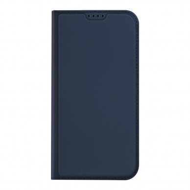 Dėklas Dux Ducis Skin Pro Wallet iPhone 15 Pro Max - Mėlynas 7