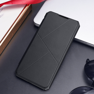 Atverčiamas dėklas DUX DUCIS Skin X Holster Samsung Galaxy A73 Juodas 10