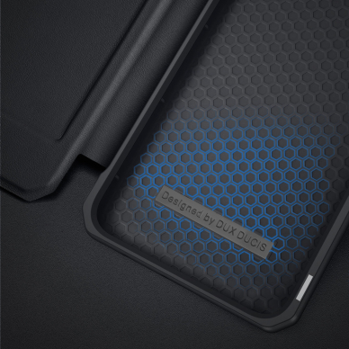 Atverčiamas dėklas DUX DUCIS Skin X Holster Samsung Galaxy A73 Juodas 8