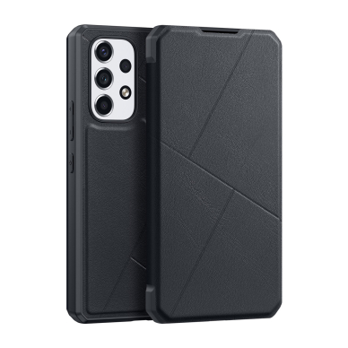 Atverčiamas dėklas DUX DUCIS Skin X Holster Samsung Galaxy A73 Juodas