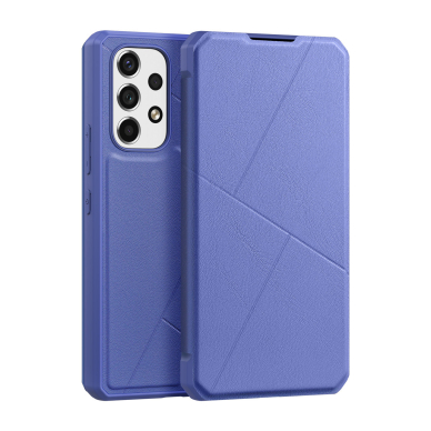 Atverčiamas dėklas DUX DUCIS Skin X Holster Samsung Galaxy A73 Mėlynas