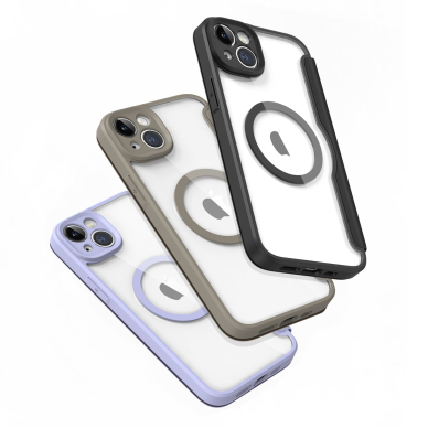 Dėklas Dux Ducis Skin X Pro Case iPhone 14 Plus (MagSafe) Juodas 2