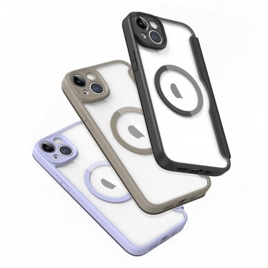 Dėklas Dux Ducis Skin X Pro case iPhone 14 Plus Smėlinis (MagSafe) 2