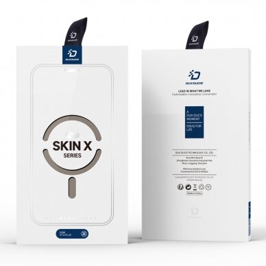 Dėklas Dux Ducis Skin X Pro case iPhone 14 Plus Smėlinis (MagSafe) 4