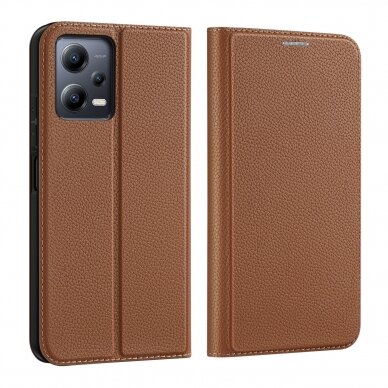 Dėklas Dux Ducis Skin X2 Xiaomi Redmi Note 12 5G / Poco X5 5G Rudas 1