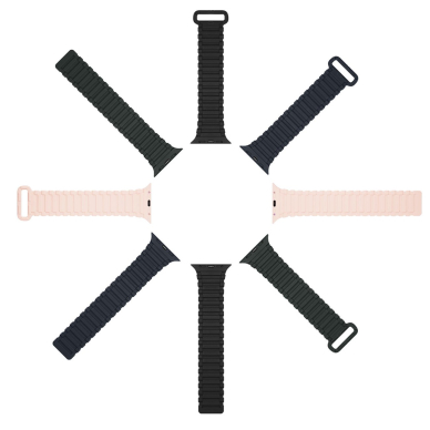 Apyrankė Dux Ducis Strap (Armor Version) Apple Watch Ultra, SE, 9, 8, 7, 6, 5, 4, 3, 2, 1 (49, 45, 44, 42 mm) Violetinė/Rožinė 5