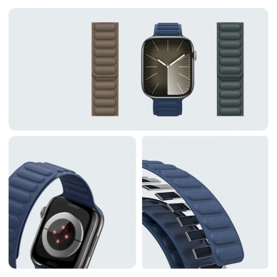 Dux Ducis Strap BL Magnetinė apyrankė Apple Watch 38 / 40 / 41 mm - Mėlynas 5