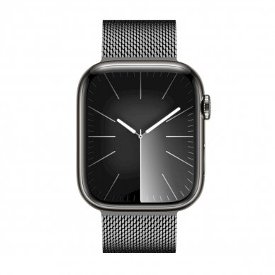 Dux Ducis Strap Milanese Pro for Apple Watch 42/44/45/49 mm - juodas 2