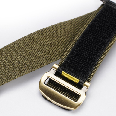 Apyrankė Dux Ducis Strap (Outdoor Version) Apple Watch 9, Ultra, SE, 8, 7, 6, 5, 4, 3, 2, 1 (49, 45, 44, 42 mm) Geltona/Žalia 5