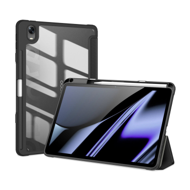 Dėklas Dux Ducis Toby Armored Flip Smart Case Oppo Pad Juodas 12