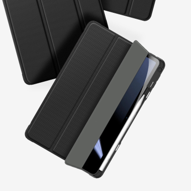 Dėklas Dux Ducis Toby Armored Flip Smart Case Oppo Pad Juodas 13