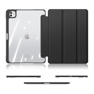 Dux Ducis Toby case with flap and stand for iPad Pro 11&quot; 2024 - black 6