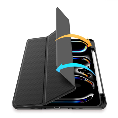 Dux Ducis Toby case with flap and stand for iPad Pro 11&quot; 2024 - black 7