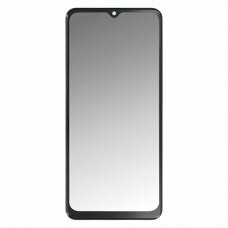 [Užsakomoji prekė] Dalys liečiamas ekranas Samsung Galaxy A22 5G (SM-A226) - Samsung (631101) - Juodas