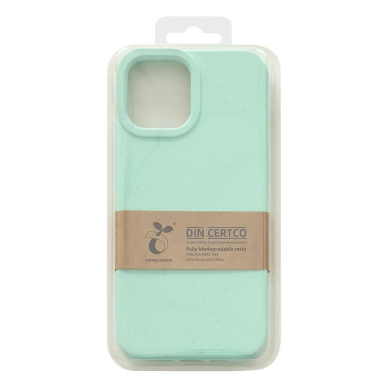 Dėklas Eco iPhone 11 Pro Max Silicone Cover Mėtinis 2