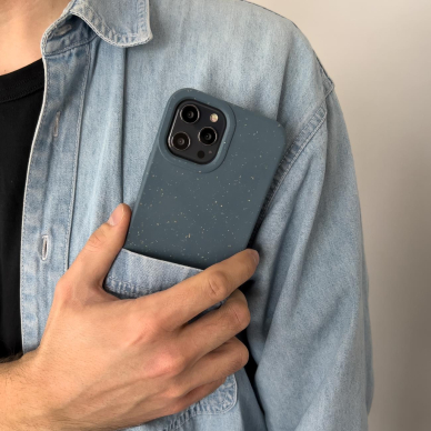 Dėklas Eco iPhone 11 Pro Max Silicone Cover Mėtinis 7