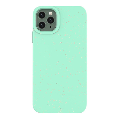 Dėklas Eco iPhone 11 Pro Max Silicone Cover Mėtinis