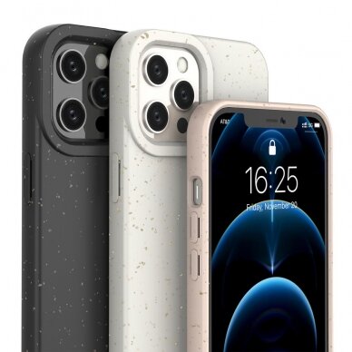 Dėklas Eco iPhone 12 Pro Max Silicone Cover Žalias 1