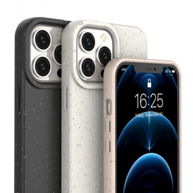 Dėklas Eco Case for iPhone 14 Plus Juodas 1