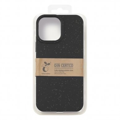 Dėklas Eco Case for iPhone 14 Plus Juodas 2