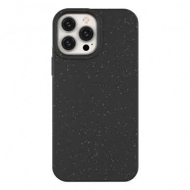 Dėklas Eco Case for iPhone 14 Plus Juodas