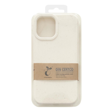 Dėklas Eco Case for iPhone 14 Plus Baltas 4