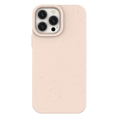 Dėklas Eco Case case for iPhone 14 Pro Max Rožinis