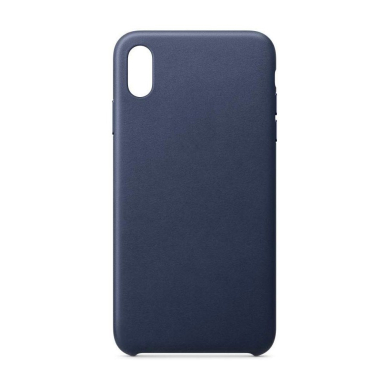 Dėklas ECO Leather iPhone 12 mini Mėlynas