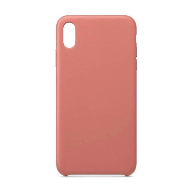 Dėklas ECO Leather iPhone 12 mini Rožinis