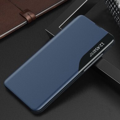 Dėklas Eco Leather View Xiaomi Redmi Note 12 Pro / Poco X5 Pro 5G Juodas 14