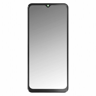 [Užsakomoji prekė] Dalys liečiamas ekranas Samsung Galaxy A22 5G (SM-A226) - Samsung (631101) - Juodas