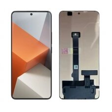 Ekranas Xiaomi Redmi Note 13 Pro Plus 5G su lietimui jautriu stikliuku juodas ORG