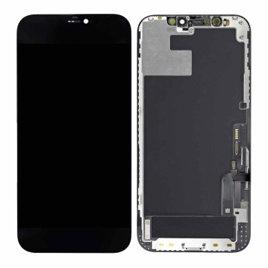 Ekranas Apple iPhone 12/12 Pro su lietimui jautriu stikliuku GX hard OLED