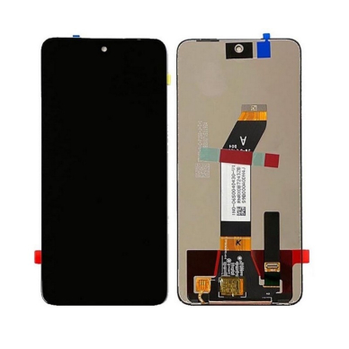 Ekranas Xiaomi Redmi 10 2021 (21061119AG, 21061119DG, 21061119AL)/Redmi 10 2022 (21121119SG, 22011119UY)/Redmi Note 11 4G (21121119SC) su lietimui jautriu stikliuku juodas ORG