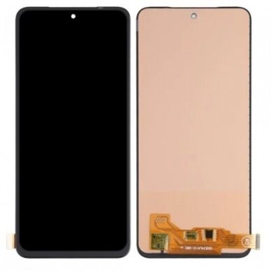 Ekranas Xiaomi Redmi Note 10S/Note 10 4G/Poco M5s su lietimui jautriu stikliuku juodas OLED