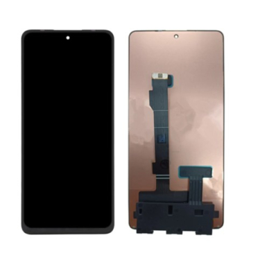 Ekranas Xiaomi Redmi Note 12 Pro 5G/Note 12 Pro+ 5G/Poco X5 Pro 5G/Poco F5 5G su lietimui jautriu stikliuku Juodas ORG