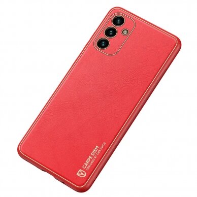 Dėklas Dux Ducis Yolo Elegant Samsung Galaxy A13 5G Raudonas 2