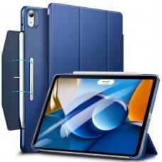 ESR Ascend Trifold planšetės dėklas iPad Air 10.9 4/5 2020-2022 / 11.6 2024 - mėlynas