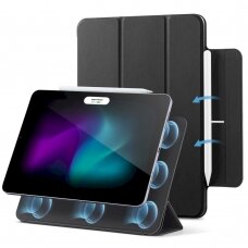 ESR Rebound Magnetic planšetės dėklas iPad Pro 11.5 2024 - Juodas