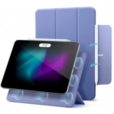ESR Rebound Magnetic planšetės dėklas iPad Pro 12.9 4/5/6 2020-2022 / Air 13 2024 - Violetinis