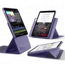 ESR Shift Magnetic planšetės dėklas iPad Air 10.9 4/5 2020-2022 / 11.6 2024 - Violetinis