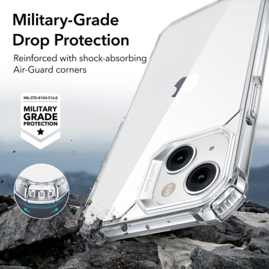 Dėklas ESR AIR ARMOR iPhone 13/14 skaidrus 1