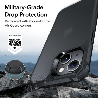 DĖKLAS ESR AIR ARMOR IPHONE 14 Plus JUODAS 1