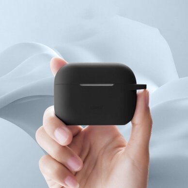 Dėklas ausinėms ESR BOUNCE Apple AIRPODS PRO 1/2 Juodas 4