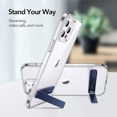 [Užsakomoji prekė] Laikiklis ESR - Desk Holder Boost Kickstand - Mėlynas 3