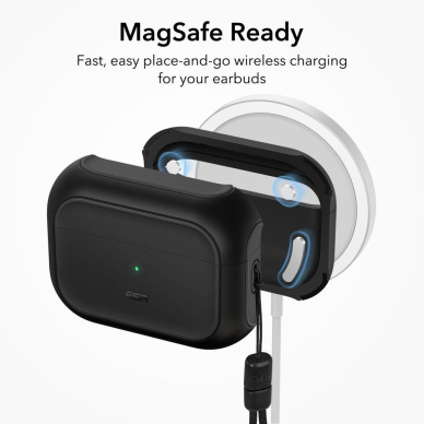 Dėklas ESR ORBIT HALOLOCK MAGSAFE Apple AIRPODS PRO 1 / 2 Juodas 1