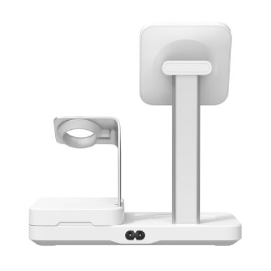 [Užsakomoji prekė] ESR - Premium 6in1 Wireless Charging Station HaloLock CryoBoost (6E007) - iPhone MagSafe, AirPods, Apple Watch, 100W - Baltas 4